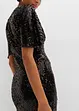 Robe à sequins, bonprix