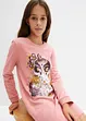 Robe sweat fille, bonprix