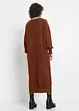 Robe en maille oversize, bonprix