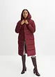 Manteau oversize matelassé avec capuche, en polyester recyclé, bonprix