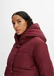 Manteau oversize matelassé avec capuche, en polyester recyclé, bonprix