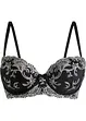 Soutien-gorge balconnet avec broderies, BODYFLIRT