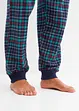 Pyjama avec pantalon en flanelle, bonprix