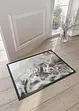 Tapis de protection avec chat adorable, bpc living bonprix collection