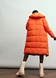 Manteau oversize matelassé avec capuche, en polyester recyclé, bonprix