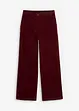 Pantalon en velours côtelé de coton stretch, bonprix