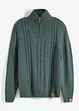 Pull camionneur en grosse maille torsadée, bonprix