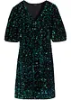 Robe à sequins, bonprix