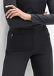 Pantalon fonctionnel imperméable en softshell avec taille confortable, coupe droite, bonprix