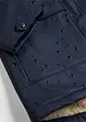 Veste de pluie avec doublure peluche en matière imperméable, bonprix