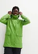 Veste de pluie avec doublure peluche en matière imperméable, bonprix