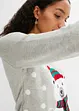 Pull de Noël en maille, bonprix