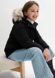 Parka d'hiver fille avec capuche, bonprix