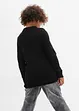 Pull en maille enfant avec motif de Noël, bpc bonprix collection