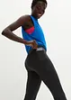 Legging de sport avec poche pour portable, évasé, bonprix