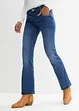 Jean bootcut Mid Waist, stretch, bonprix