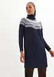 Robe norvégienne en maille torsadée, bonprix