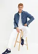 Chemise en jean, John Baner JEANSWEAR