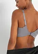 Lot de 2 soutiens-gorge grand maintien sans armatures avec bretelles rembourrées, bonprix