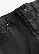 Pantalon avec détails biker, bonprix