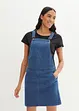 Robe en jean style salopette, super-soft, bonprix