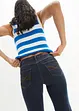 Jean bootcut taille haute, extensible, bonprix