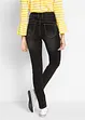 Jean slim taille haute, super stretch, bonprix