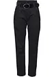 Pantalon à pinces en coton, bonprix