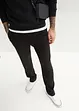 Chino droit extensible à taille élastiquée, Loose Fit, bonprix