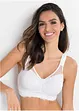 Soutien-gorge grand maintien sans armatures avec bretelles rembourrées, bonprix