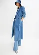 Trench-coat en jean, bonprix