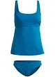 Tankini (ens. 2 pces) en polyamide, bpc bonprix collection