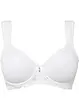 Soutien-gorge à coques et bretelles rembourrées, bonprix