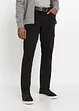 Pantalon slim extensible, jambes droites, avec poches cargo, bonprix