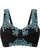 Soutien-gorge grand maintien sans armatures, avec bretelles rembourrées, bonprix