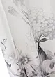 Rideau en microfibre à imprimé floral, bonprix