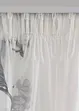 Rideau en microfibre à imprimé floral, bonprix