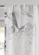 Rideau en microfibre à imprimé floral, bonprix