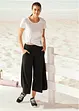 Jupe-culotte fluide et ample, bonprix