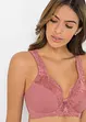 Lot de 2 soutiens-gorge minimiseurs à bretelles rembourrées, bonprix