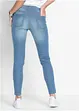 Jean skinny, taille mi-haute, raccourci, bonprix