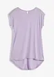 T-shirt long en viscose mélangée, bonprix