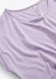 T-shirt long en viscose mélangée, bonprix