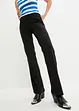 Pantalon extensible, bootcut, bonprix