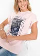 T-shirt doux en viscose mélangée, bonprix