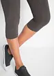 Lot de 2 leggings corsaire étroits, bonprix