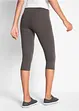 Lot de 2 leggings corsaire étroits, bonprix