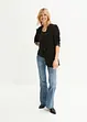 T-shirt en viscose extensible, bonprix