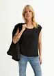T-shirt en viscose extensible, bonprix
