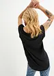 T-shirt en viscose extensible, bonprix